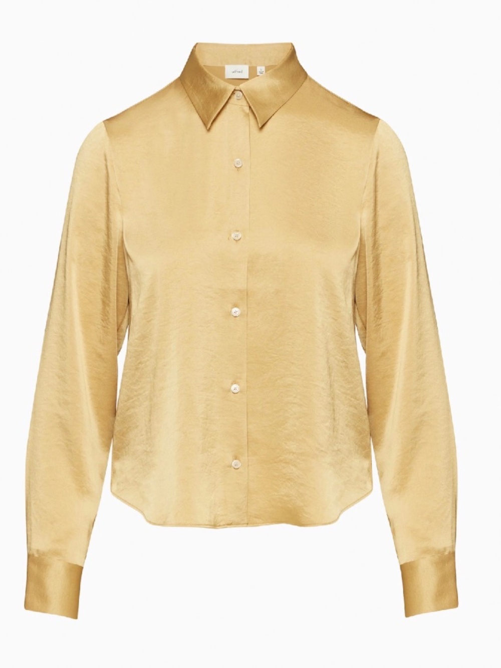 Wilfred Satin Rizzo Blouse Size XS S
